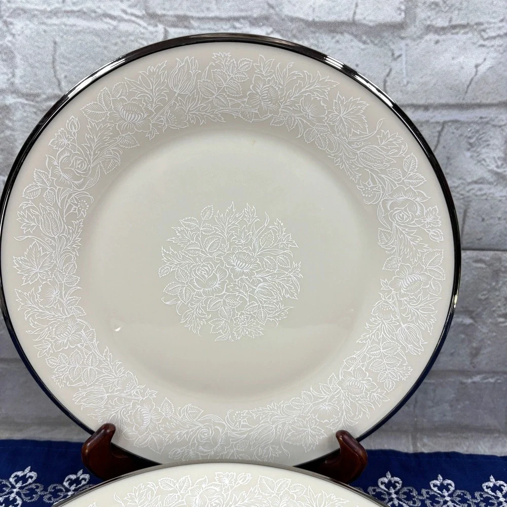 Lenox China Moonspun 10 1/2
